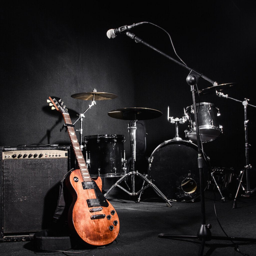 Music on sale band equipment
