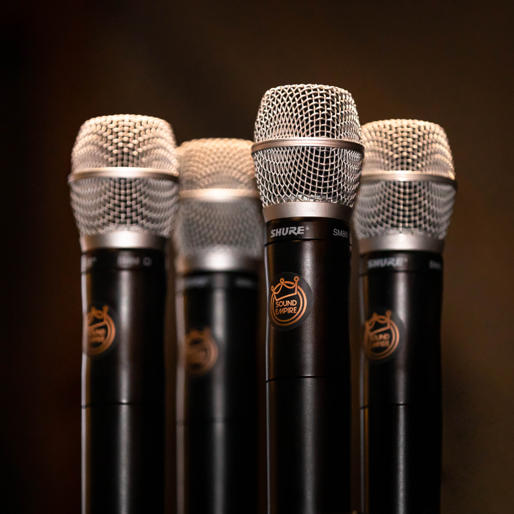 Microphone Hire Sydney Sound Empire Hire