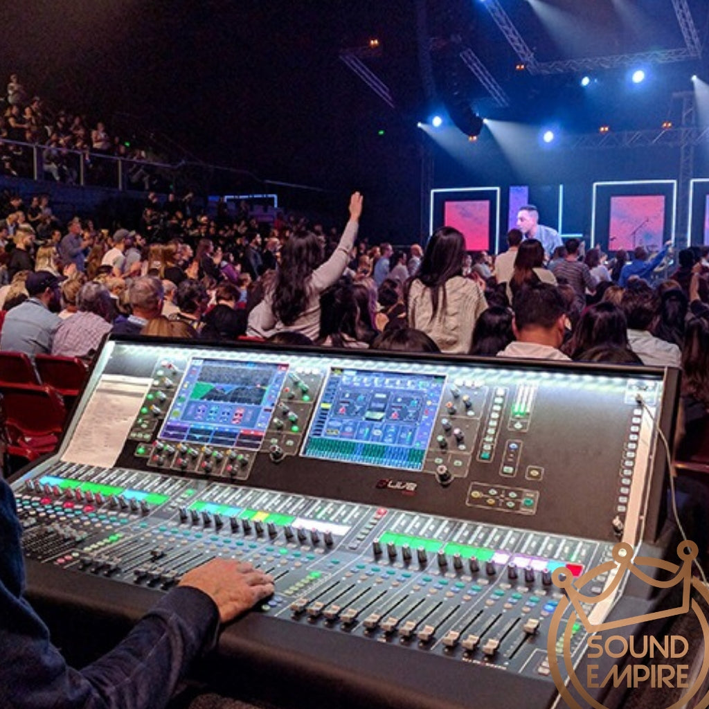Audio Visual Operator Sound Empire Hire