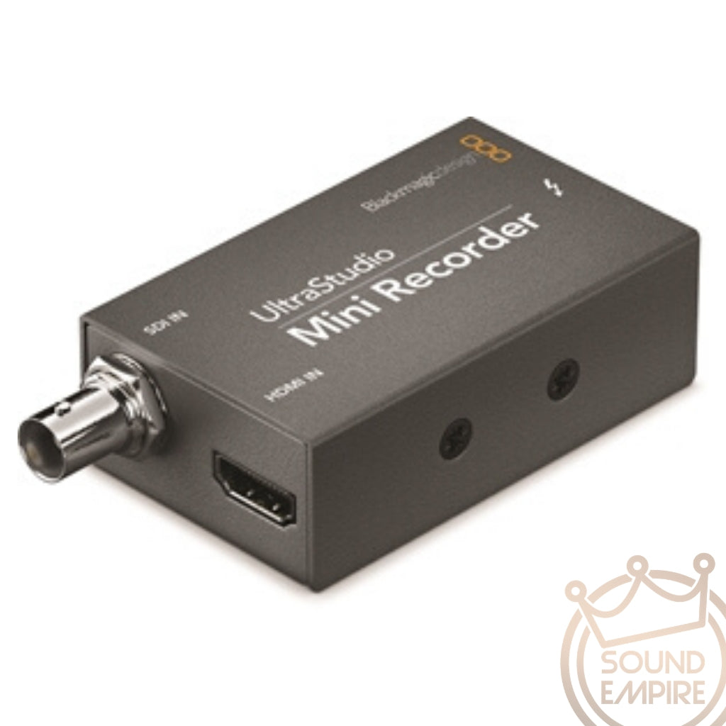 Ultrastudio recorder sales