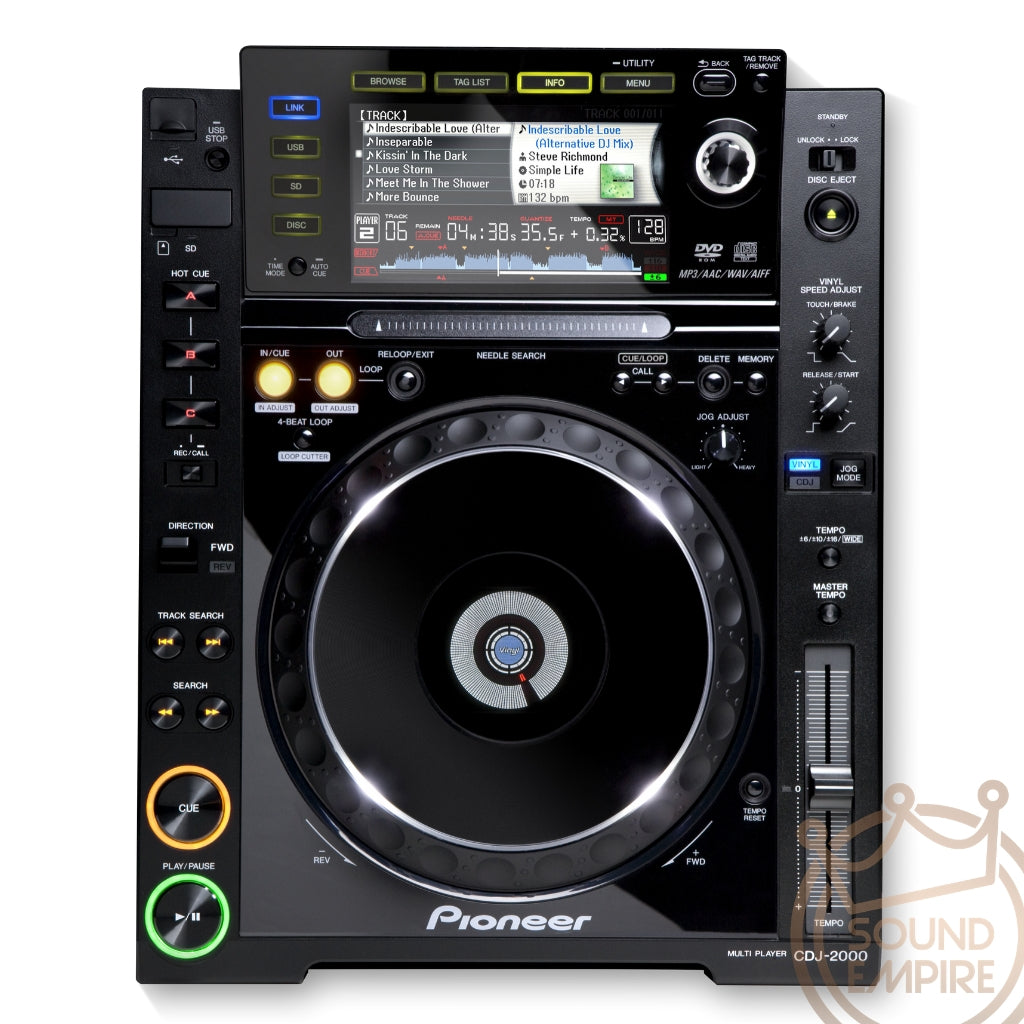 2000 Nexus 1 DJ Pack – Sound Empire Hire