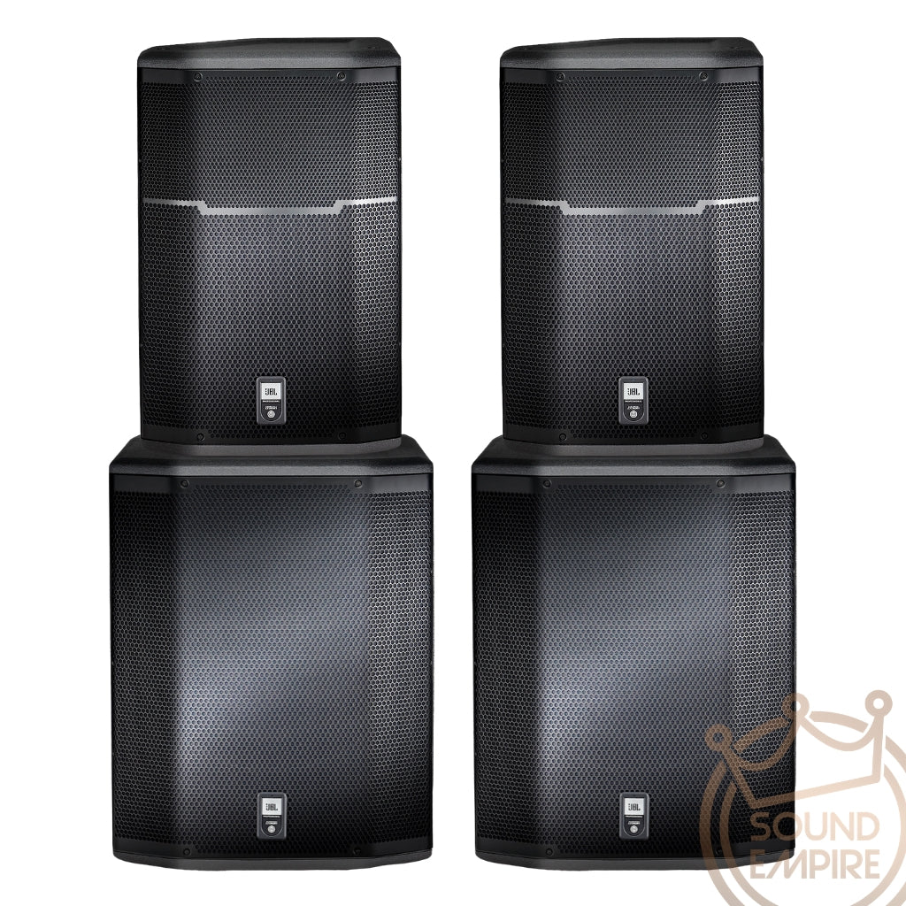 Jbl complete hot sale sound system