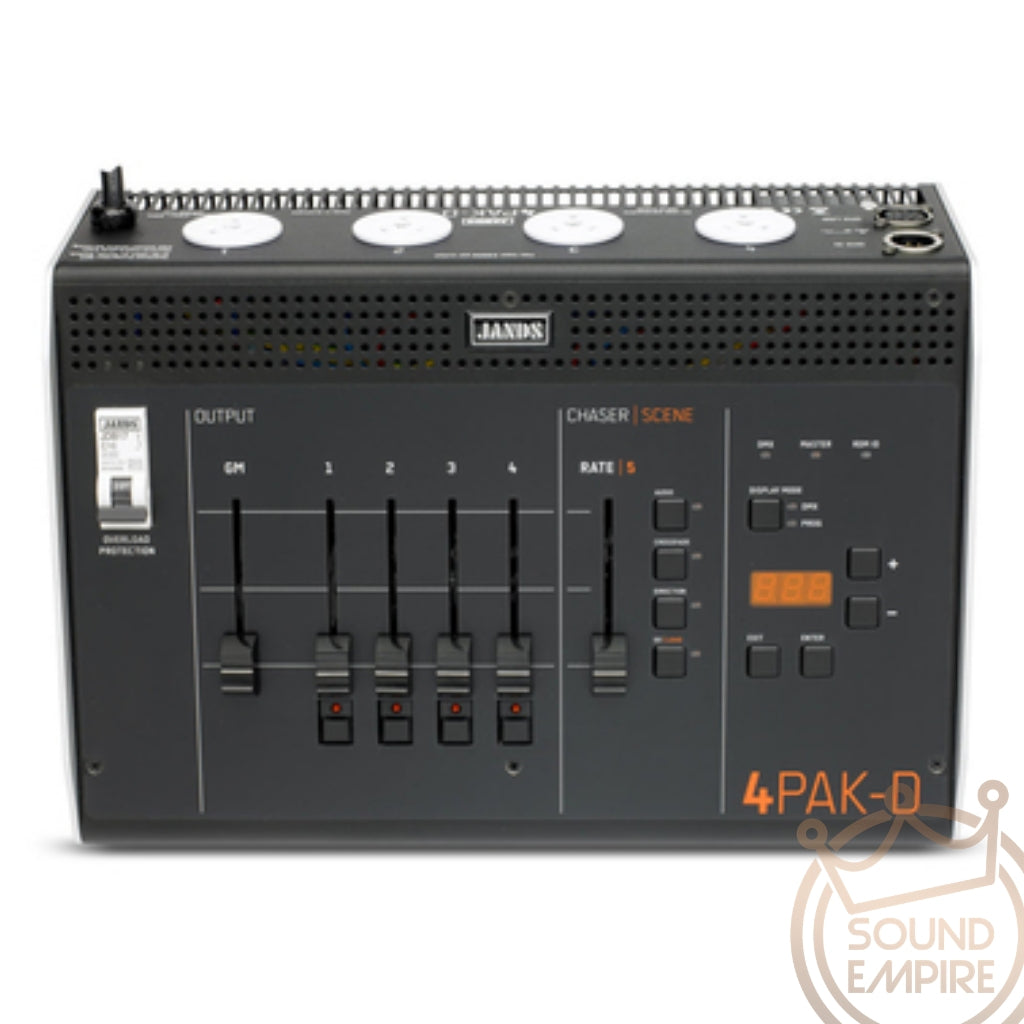 Jands 4 Pack Dimmer Sound Empire Hire