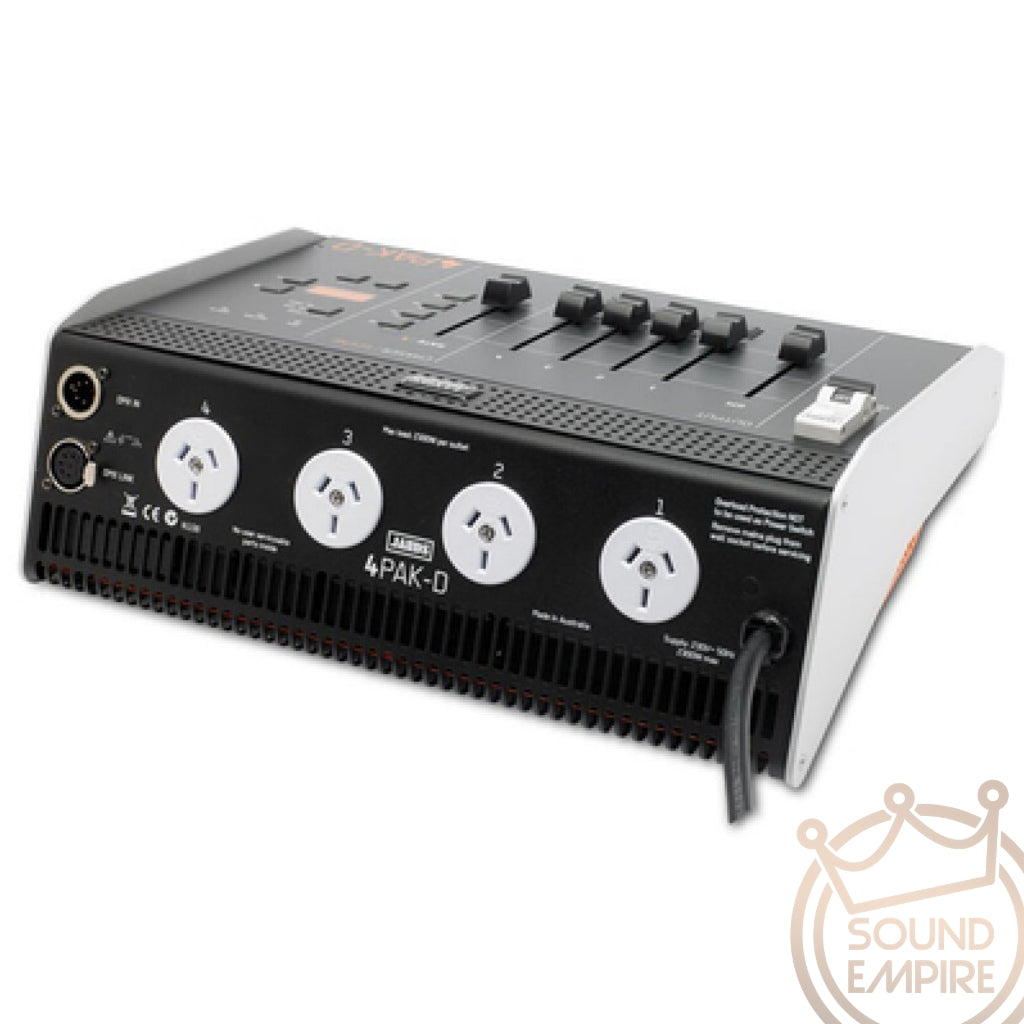 Jands 4 Pack Dimmer Sound Empire Hire