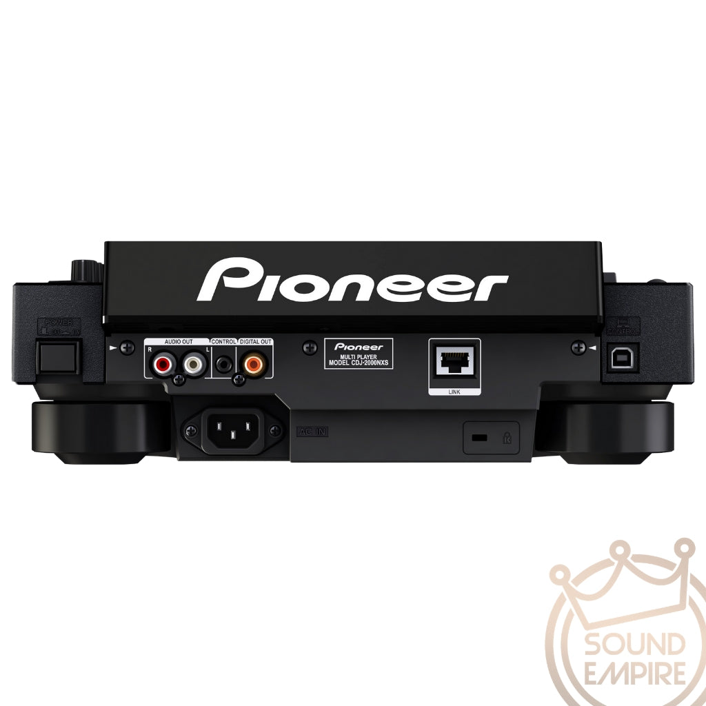 Pioneer CDJ-2000 Nexus CD/Media Player – Sound Empire Hire