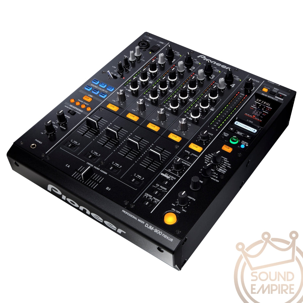Pioneer DJM900 Nexus Mixer Sound Empire Hire