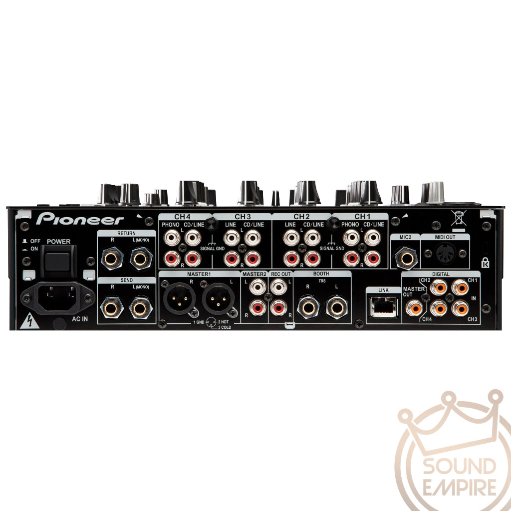 Pioneer DJM-900 Nexus Mixer – Sound Empire Hire