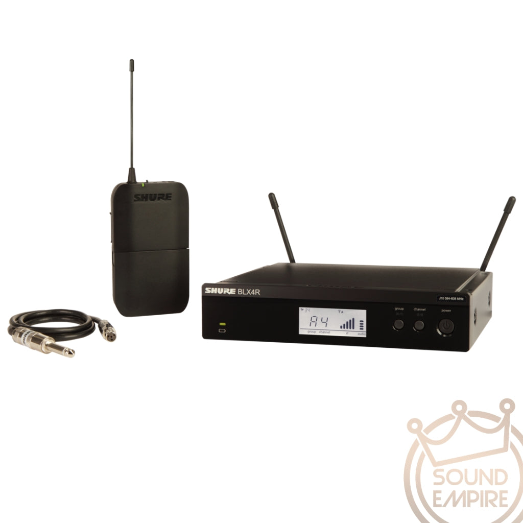 Shure BLX Wireless Instrument – Sound Empire Hire