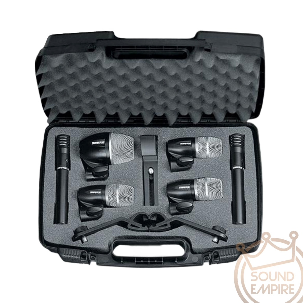 Shure drum microphone sales kit