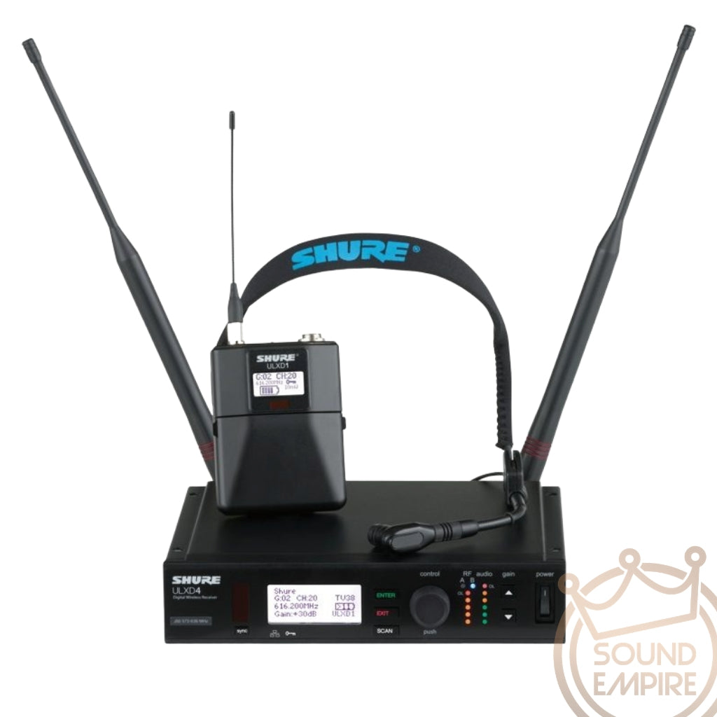 Shure ULX D Headworn Wireless Microphone