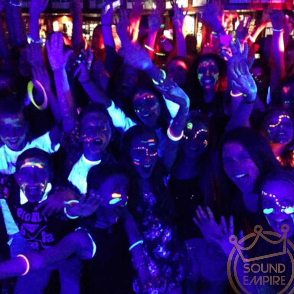 Disco clearance black light