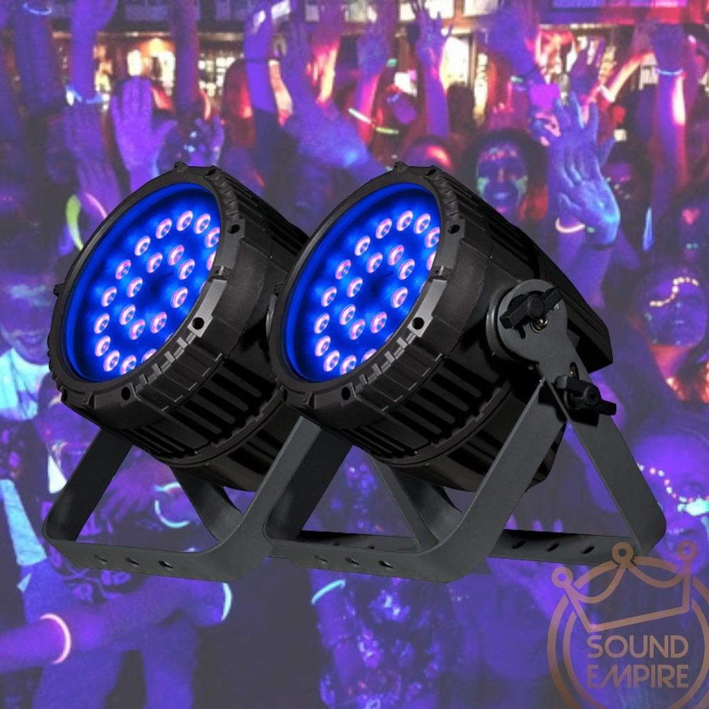 Black light sale led lights