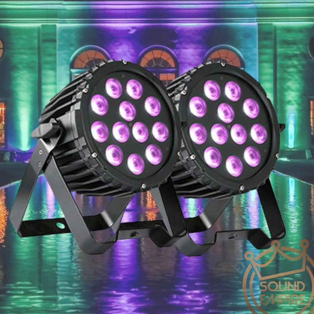 Outdoor shop led uplights
