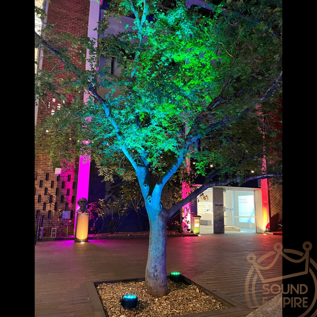 Outdoor shop led uplights