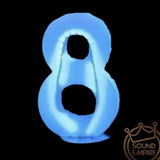 Glow LED Numbers