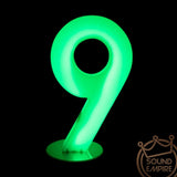 Glow LED Numbers