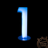 Glow LED Numbers
