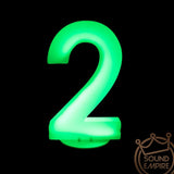 Glow LED Numbers