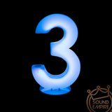 Glow LED Numbers