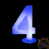 Glow LED Numbers