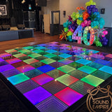 Light-Up Dance Floor