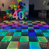Light-Up Dance Floor