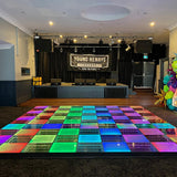 Light-Up Dance Floor