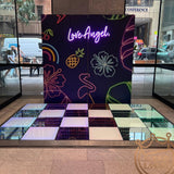 Light-Up Dance Floor