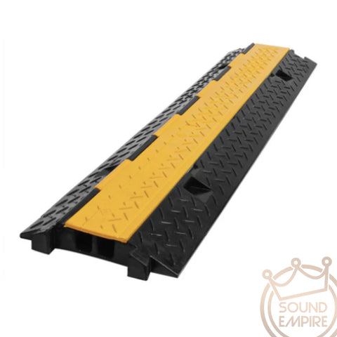 Heavy Duty 2 Channel Cable Cover Tray