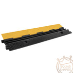 Heavy Duty 2 Channel Cable Cover Tray