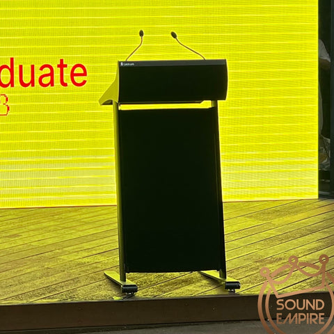 Black Lectern