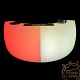 Dual Curved Bar with Serving Shelf