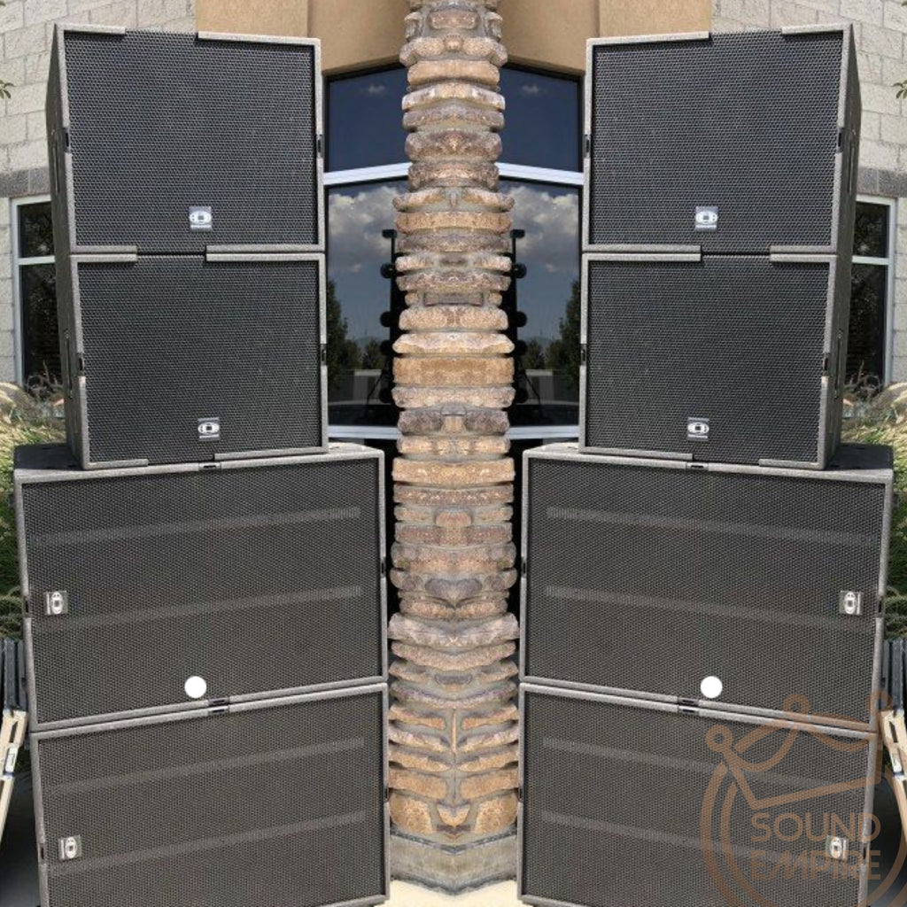 Dynacord Cobra Line Array Sound System – Sound Empire Hire