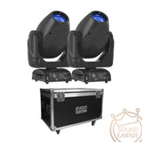 Event Lighting HAVOCH200 Hybrid Moving Heads