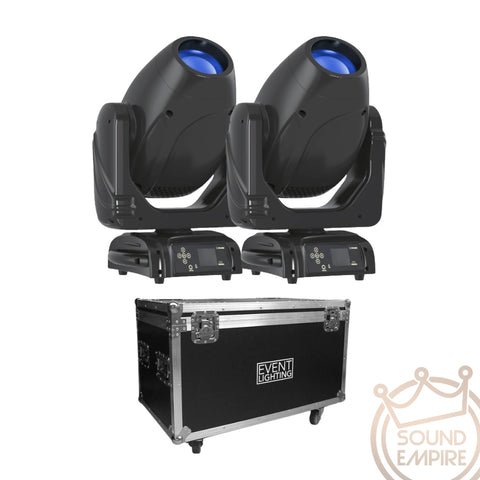 Event Lighting HAVOCH200 Hybrid Moving Heads