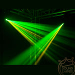 Event Lighting LM75 Spot Moving Heads (Pack of 4)