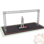 Goal Post Truss Structure