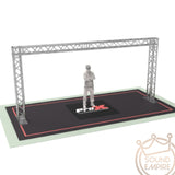 Goal Post Truss Structure