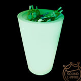 Standing Round Ice Bucket