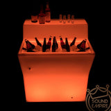 Straight Bar with Ice Tub