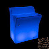 Straight Bar with Ice Tub