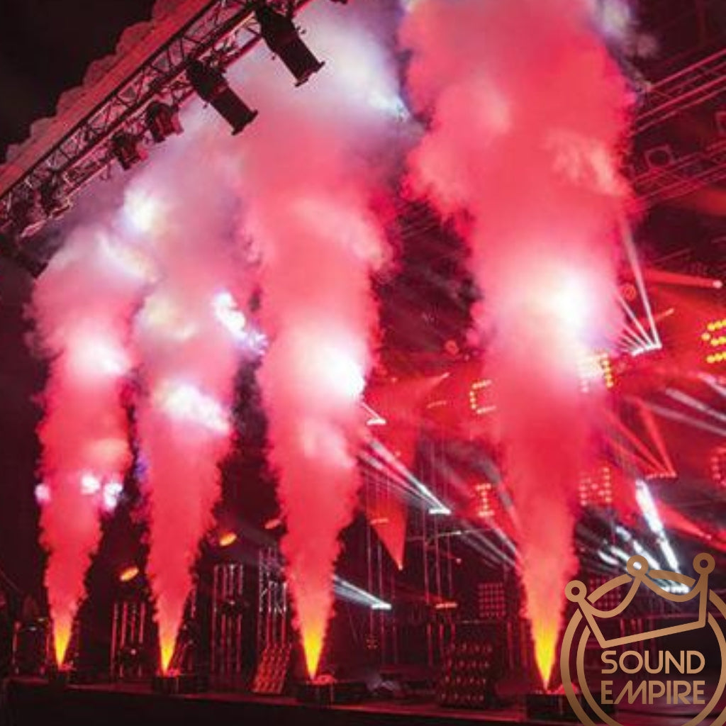 Vertical Fog Jet Smoke Machine – Sound Empire Hire