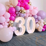Marquee Light Up Numbers