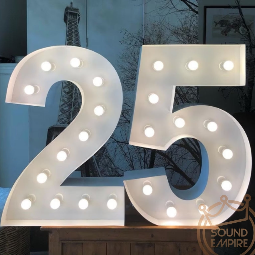 Marquee Numbers – Sound Empire Hire