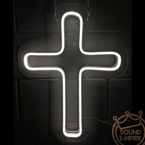 Neon LED Sign - "Cross"