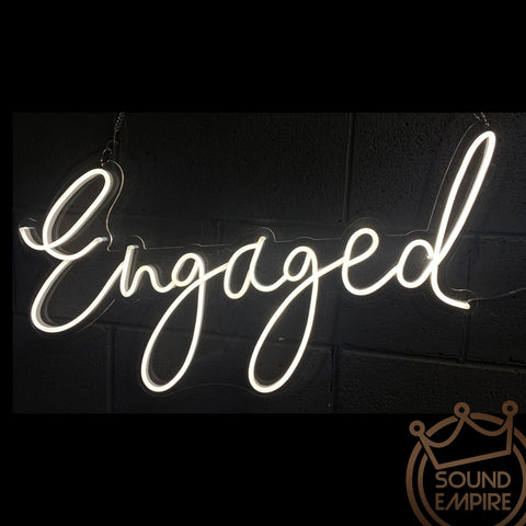 Engegment Led Sign Neon LED Sign -