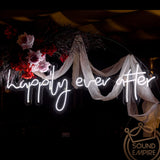 Neon LED Sign - "Happily Ever After"
