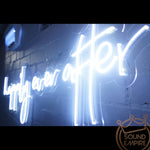 Neon LED Sign - "Happily Ever After"