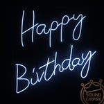 Neon LED Sign - "Happy Birthday"