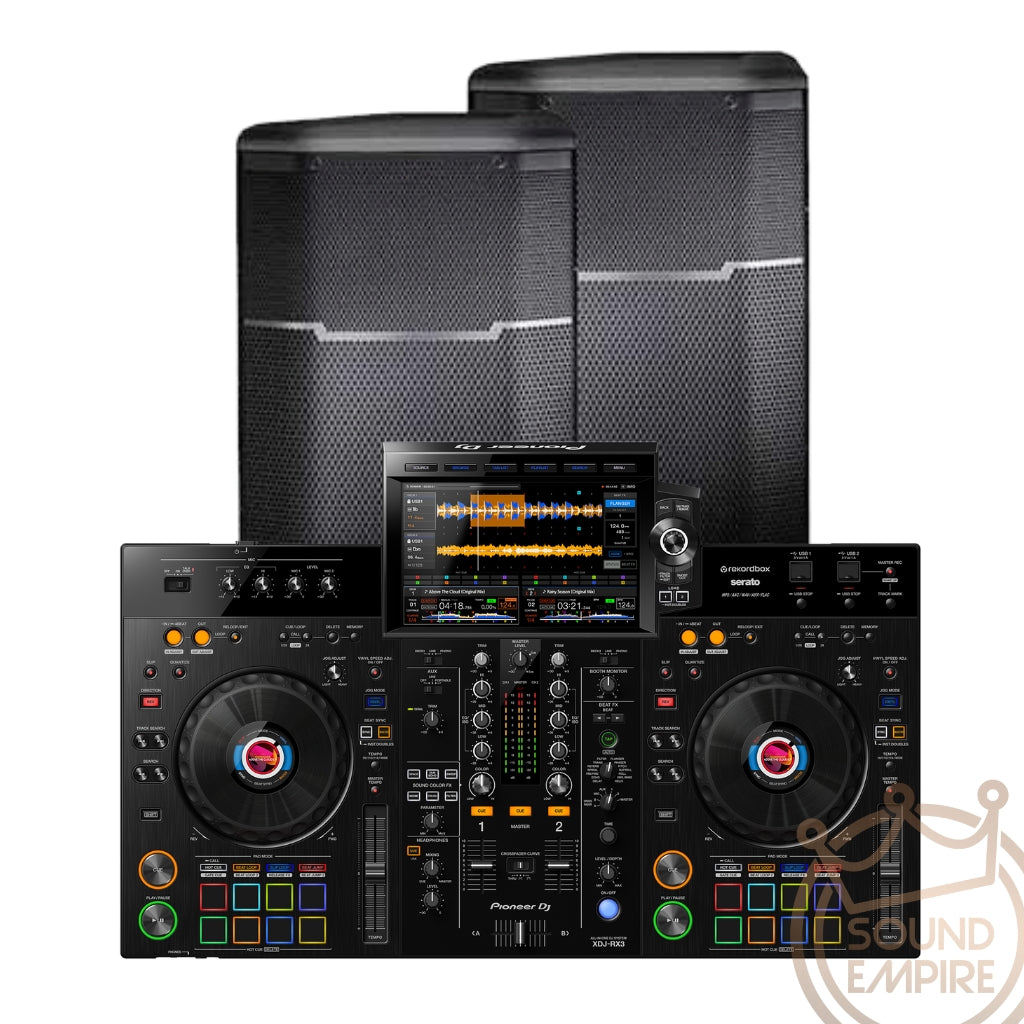 Party DJ Sound Pack – Sound Empire Hire